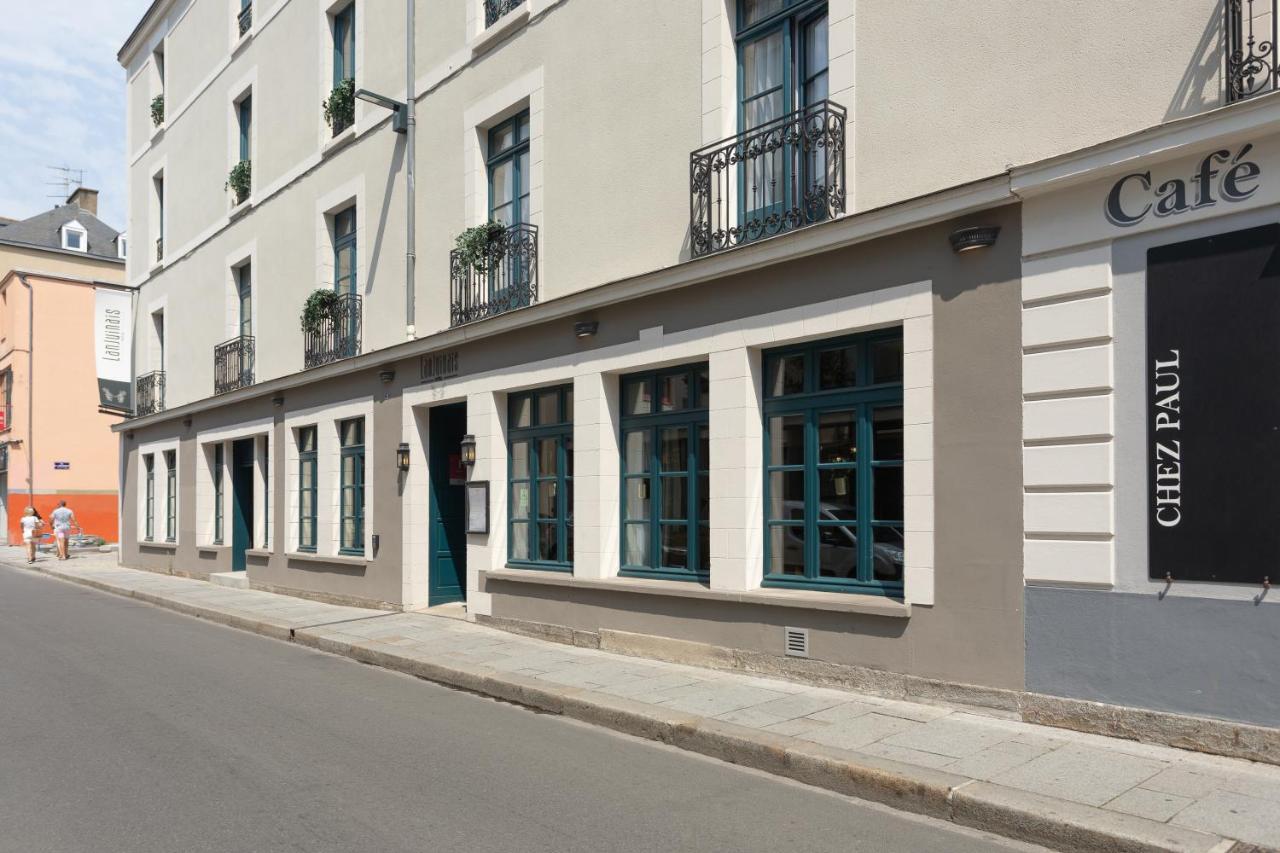 Hotel Lanjuinais Rennes Exterior photo